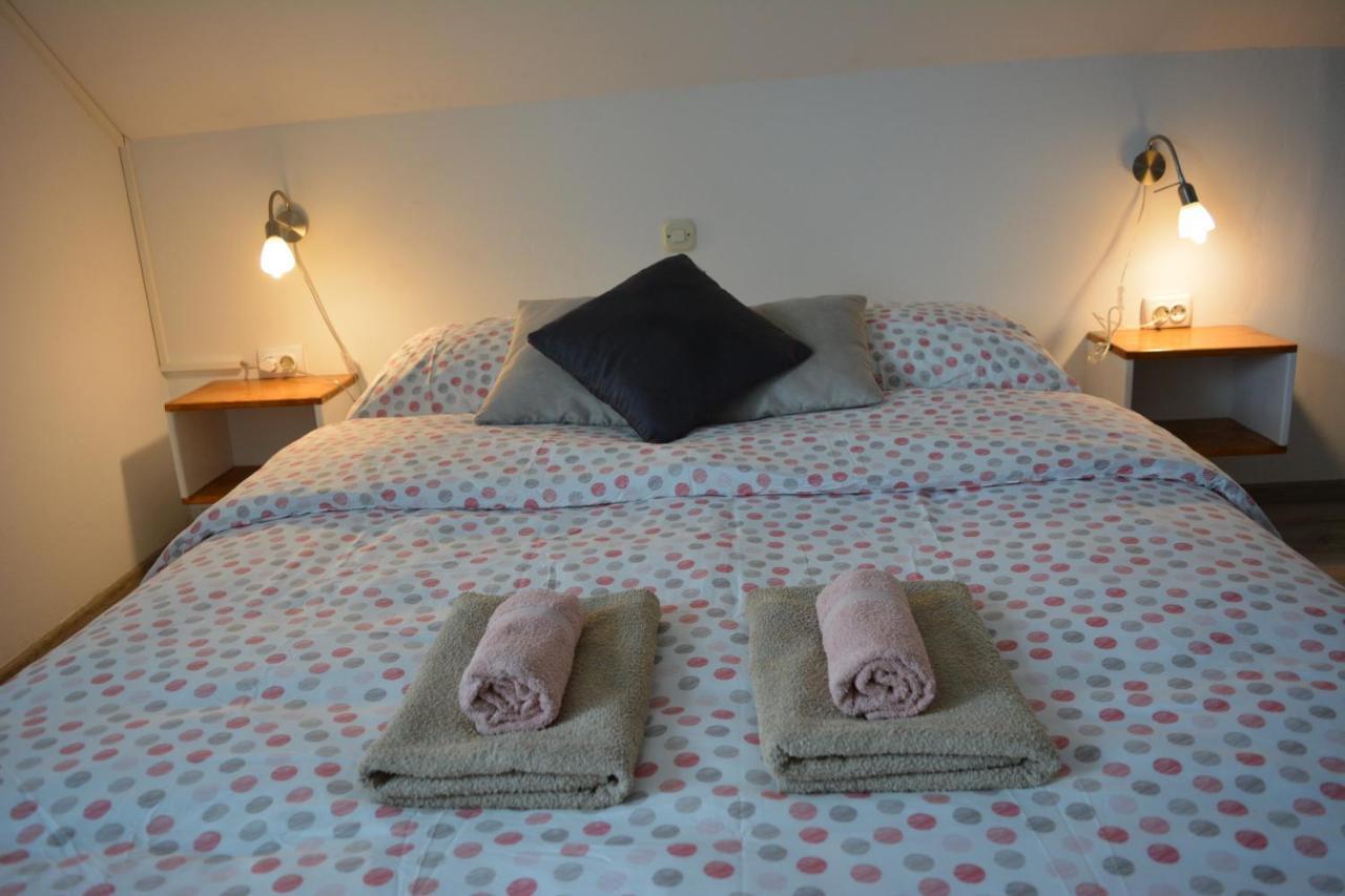 Rooms Lucijana Jezerce Eksteriør billede